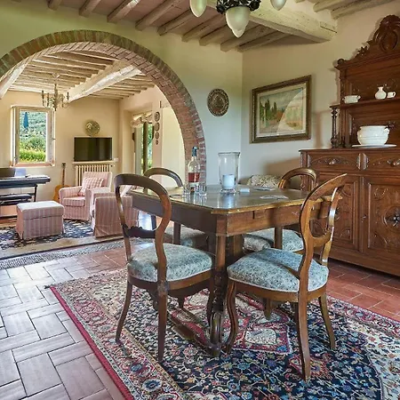 Le Piaggiole Villa *
