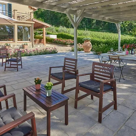 Вилла Le Piaggiole